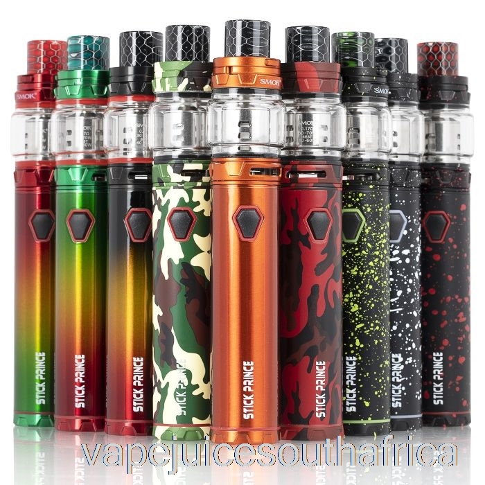 Vape Juice South Africa Smok Stick Prince Kit - Pen-Style Tfv12 Prince White